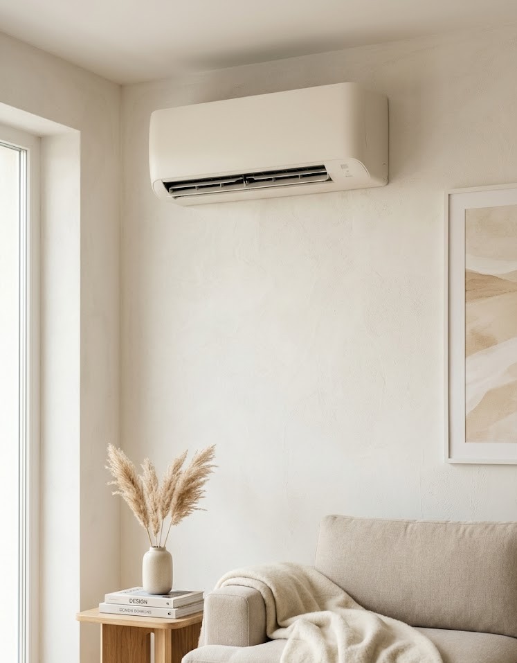 Oldalfali split klíma telepítése, tisztítása és karbantartása Sopron és környékén.