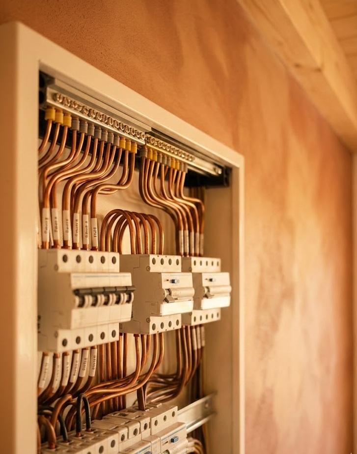 Szakszerű villanyszerelés, biztosítéktábla szerelés és érintésvédelem Sopronban.